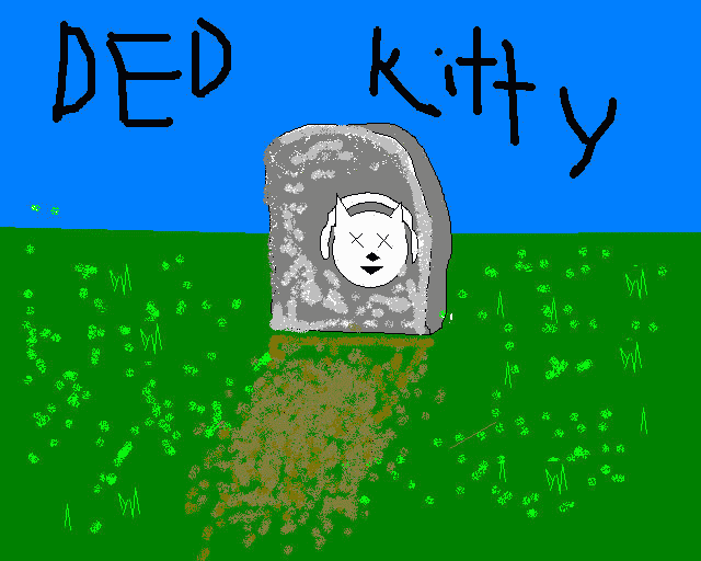 ded kitty